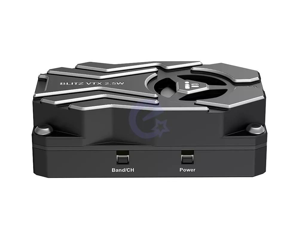 Видеопередатчик iFlight BLITZ Whoop VTX 5.8 GHz 2.5W Black (Черный) Видеопередатчик iFlight BLITZ Whoop VTX 5.8 GHz 2.5W Black (Черный)