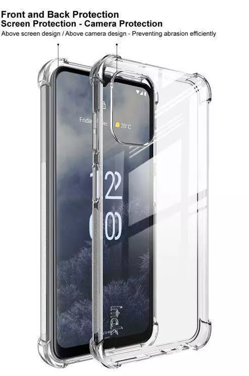 Протиударний чохол бампер для Xiaomi Redmi K70 Imak Shock Black (Чорний) 