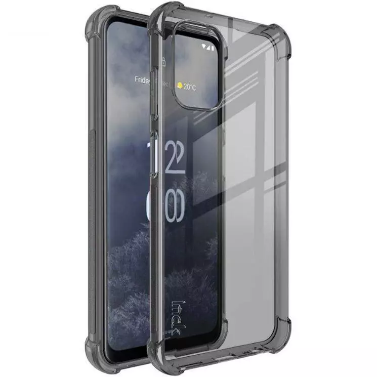 Протиударний чохол бампер для Xiaomi Redmi K70 Imak Shock Black (Чорний) 