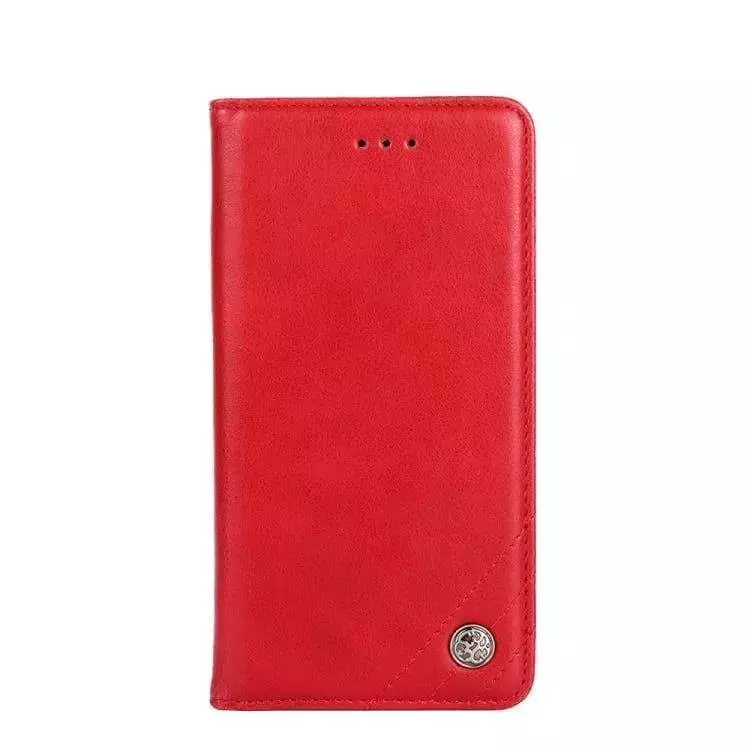 Чохол книжка для OnePlus 12 idools Retro Red (Червоний) 