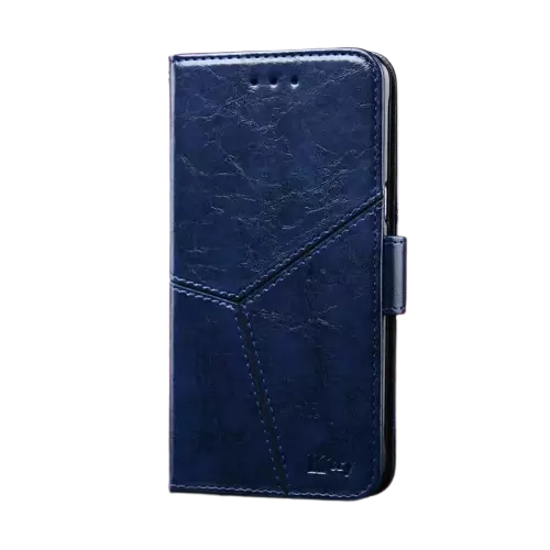 Премиальный чехол книжка для Oppo A38 / A18 Anomaly K'try Premium Dark Blue (Темно Синий)