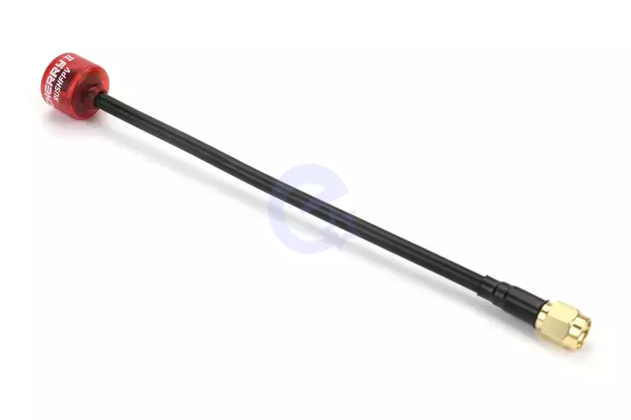 Антенна RushFPV Cherry 5.8GHz SMA 160mm Red (Красный) Антенна RushFPV Cherry 5.8GHz SMA 160mm Red (Красный)
