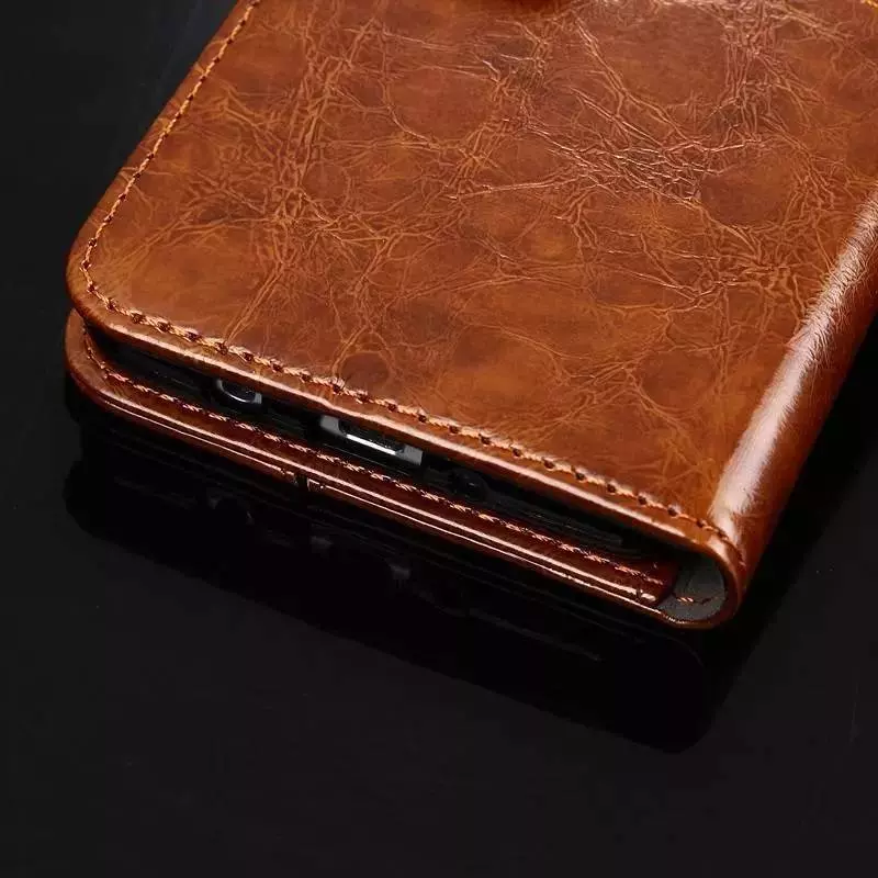 Премиальный чехол книжка для Vivo Y78 Anomaly K&#039;try Premium Black (Черный) 
