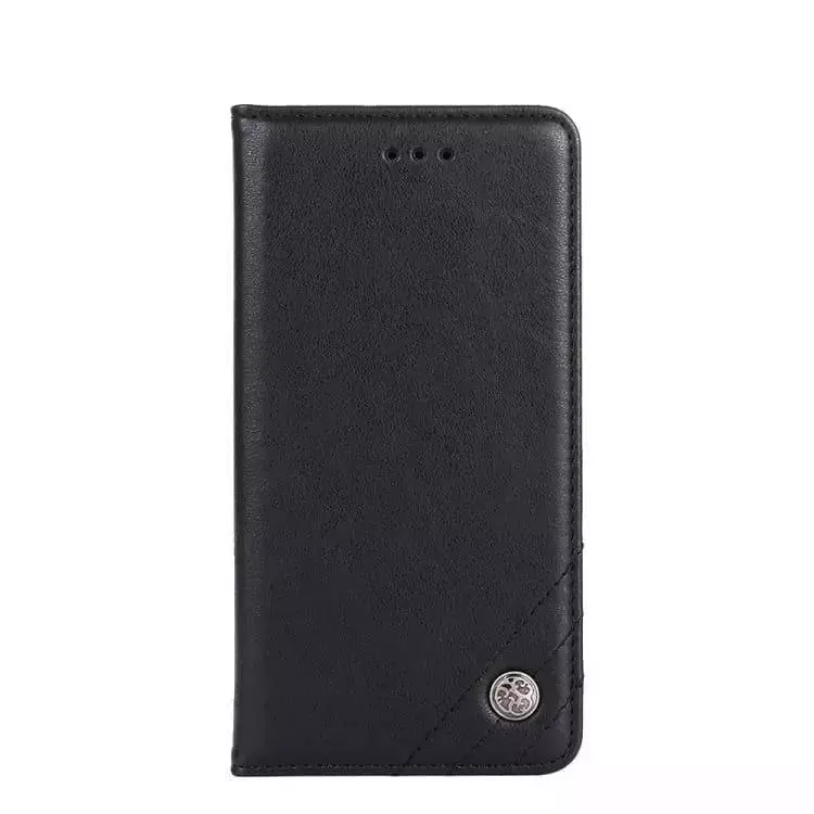 Чохол книжка для Xiaomi Redmi K70 Pro idools Retro Black (Чорний) 