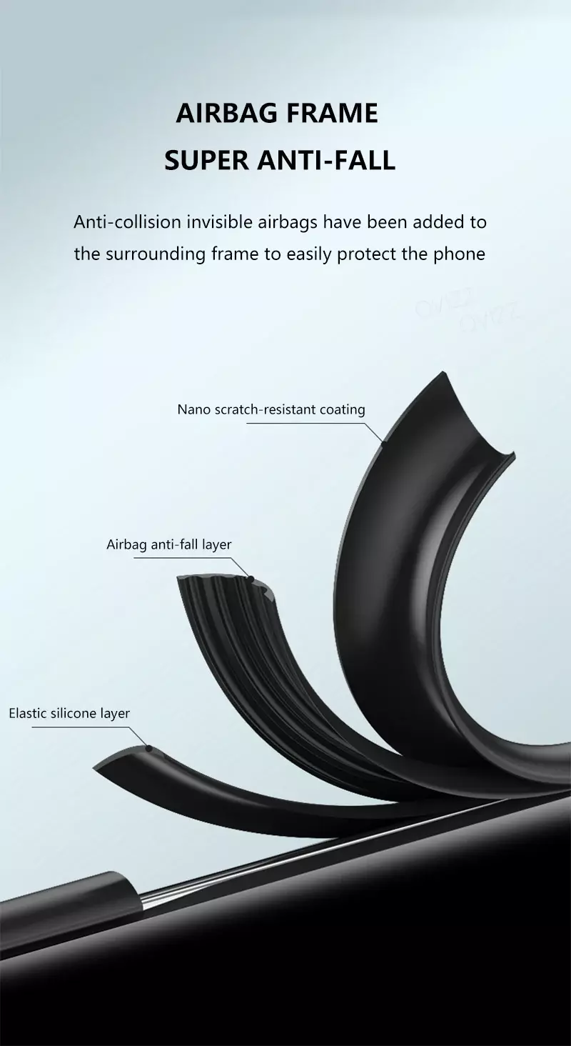 Чохол бампер для Huawei Honor X7a Anomaly Color Fit Black (Чорний) 