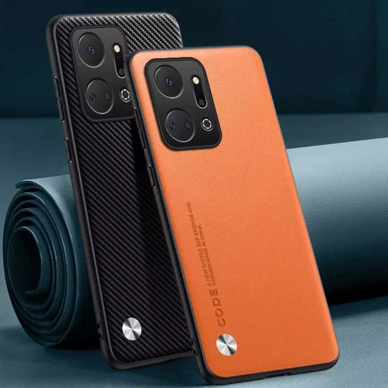 Чохол бампер для Huawei Honor X7a Anomaly Color Fit Black (Чорний) 