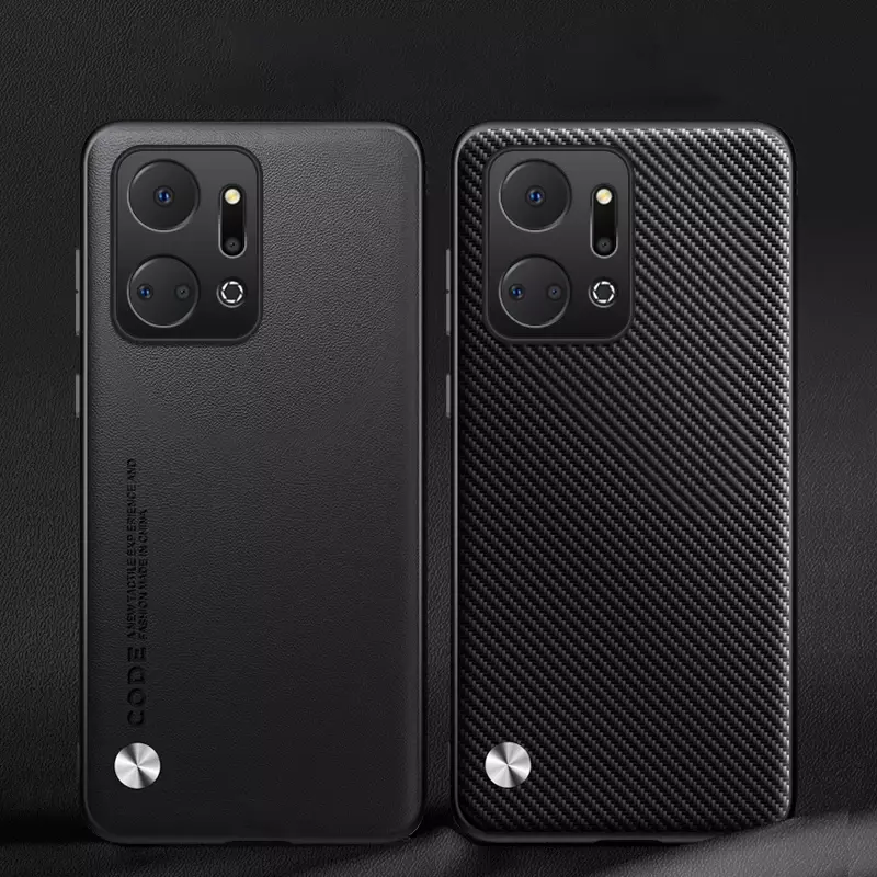 Чохол бампер для Huawei Honor X7a Anomaly Color Fit Black (Чорний) 