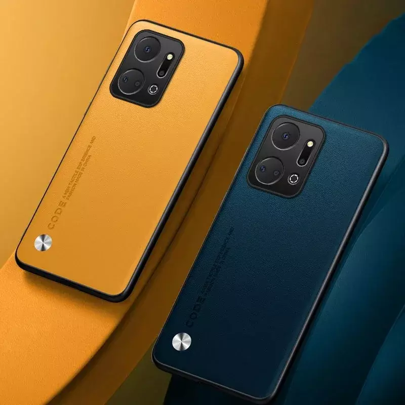 Чохол бампер для Huawei Honor X7a Anomaly Color Fit Black (Чорний) 