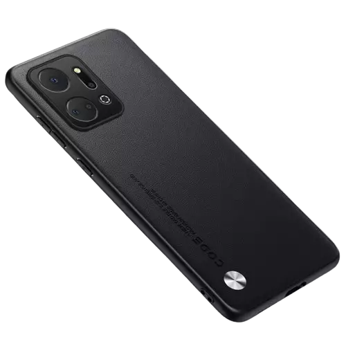 Чохол бампер для Huawei Honor X7a Anomaly Color Fit Black (Чорний) 