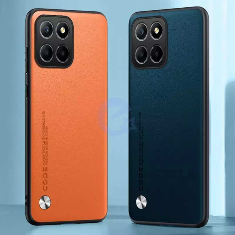 Чохол бампер для Huawei Honor X8a Anomaly Color Fit Black (Чорний) 