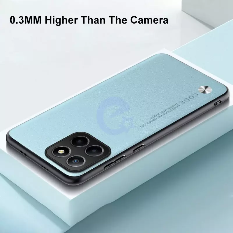 Чохол бампер для Huawei Honor X8a Anomaly Color Fit Black (Чорний) 