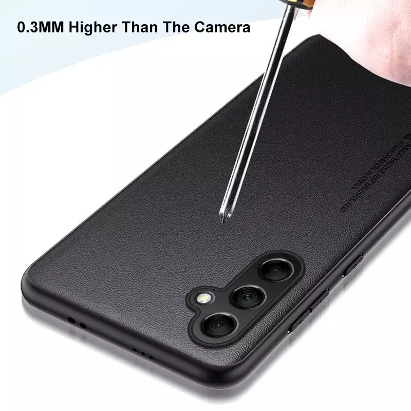 Чохол бампер для Samsung Galaxy A15 Anomaly Color Fit Orange (Помаранчевий) 
