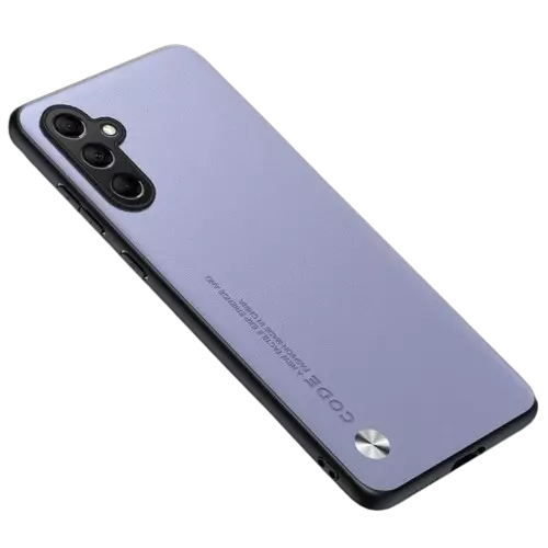 Чохол бампер для Samsung Galaxy A55 Anomaly Color Fit Light Purple (Світло Пурпурний) 