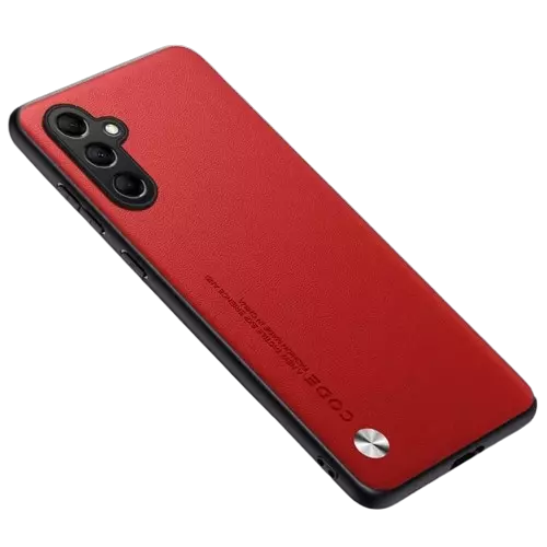 Чохол бампер для Samsung Galaxy A55 Anomaly Color Fit Red (Червоний) 