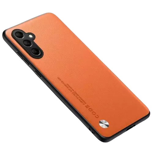 Чохол бампер для Samsung Galaxy A55 Anomaly Color Fit Orange (Помаранчевий) 