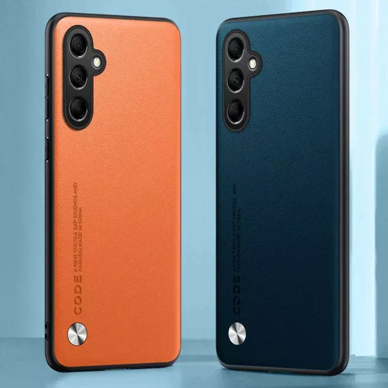 Чохол бампер для Samsung Galaxy A55 Anomaly Color Fit Purple (Пурпурний) 