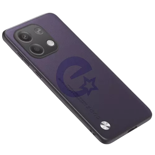 Чохол бампер для Xiaomi Redmi Note 13 Pro 5G Anomaly Color Fit Purple (Пурпурний) 