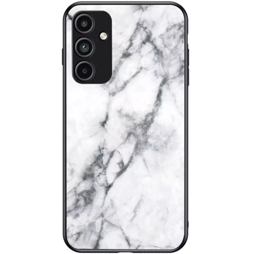 Чехол бампер для Samsung Galaxy A15 Anomaly Cosmo White (Белый) 