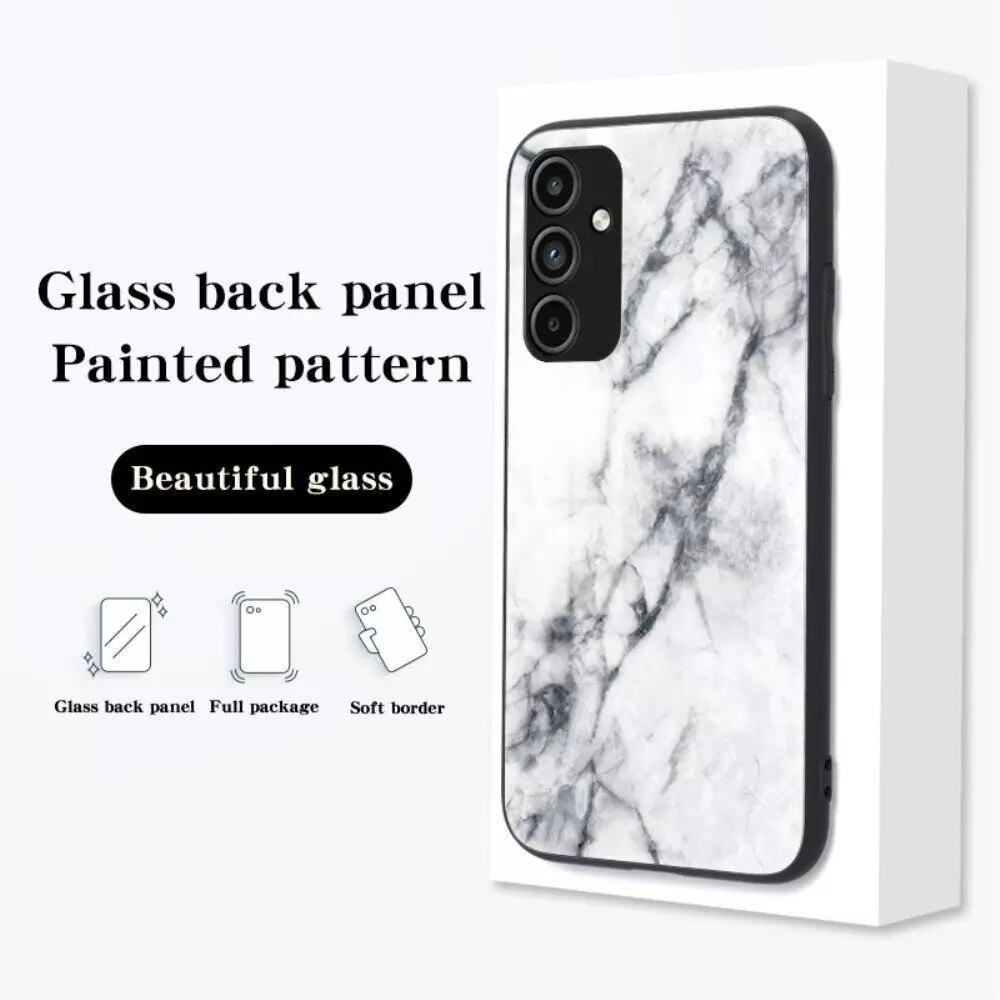 Чехол бампер для Samsung Galaxy A15 Anomaly Cosmo White (Белый) 