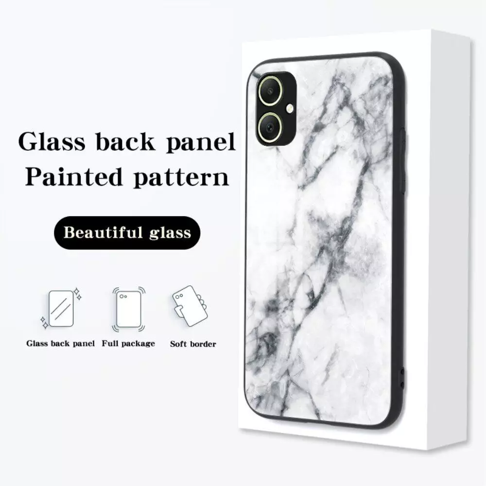 Чохол бампер для Oppo A38 / A18 Anomaly Cosmo Black / White (Чорний / білий) Чохол бампер для Oppo A38 / A18 Anomaly Cosmo Black / White (Чорний / білий)