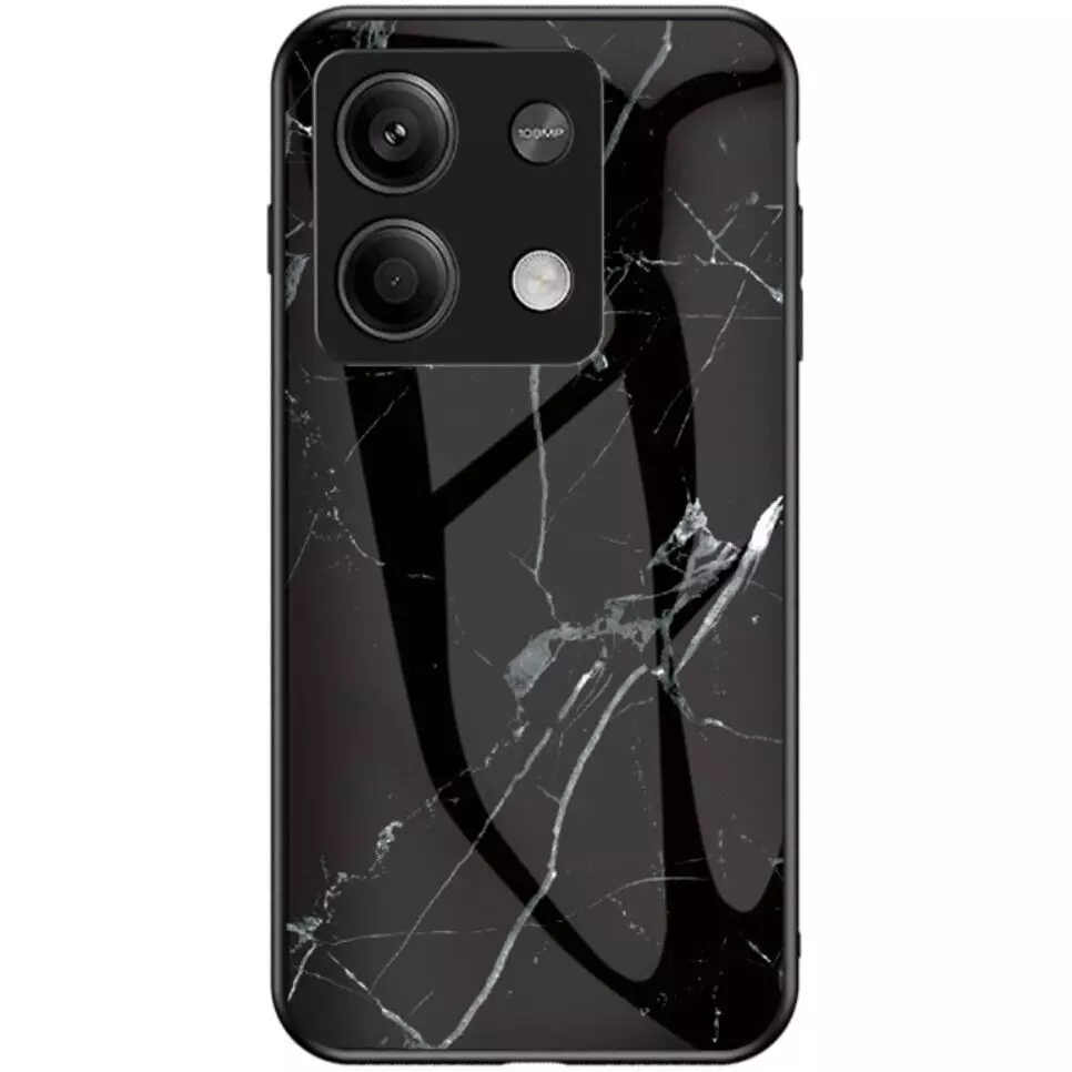 Чохол бампер для Xiaomi Redmi 13 Anomaly Cosmo Black / White (Чорний / білий) 