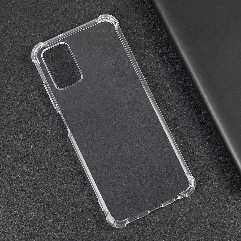 Чохол бампер для Samsung Galaxy A15 Anomaly Crystal Hybrid Transparent (Прозорий) 