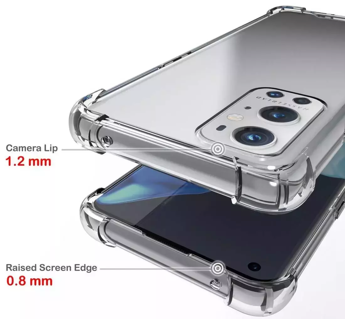 Чехол бампер для Vivo Y78 Anomaly Crystal Hybrid Transparent (Прозрачный) 