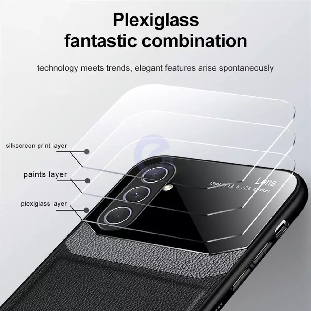 Чохол бампер для Anomaly Plexiglass Brown (Коричневий) 