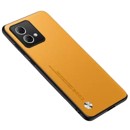 Чохол бампер для Motorola Moto G54 Anomaly Color Fit Yellow (Жовтий) 