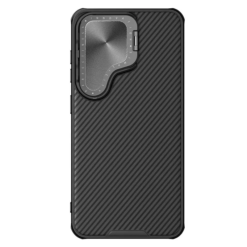 Чехол бампер Nillkin CamShield Prop Magnetic для Samsung Galaxy S24 Plus Black (Черный) 