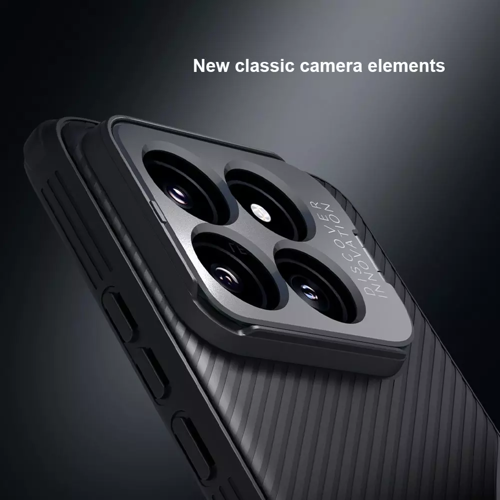 Чохол бампер Nillkin CamShield Prop Magnetic (з вирізом під камеру) для Xiaomi 14 Pro Green (Зелений) 