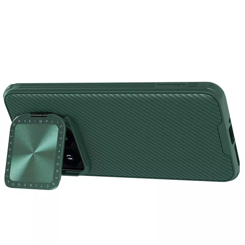 Чохол бампер Nillkin CamShield Prop для Xiaomi 14 Pro Green (Зелений) 
