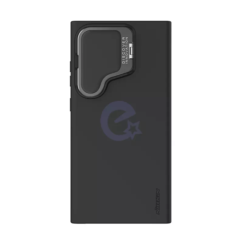 Чохол книжка Nillkin CamShield Silky Prop (шторка на камеру) для Samsung Galaxy S24 Ultra Elegant Black (Чорний) 