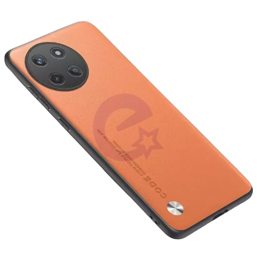 Чехол бампер для OnePlus 12 Anomaly Color Fit Orange (Оранжевый) 