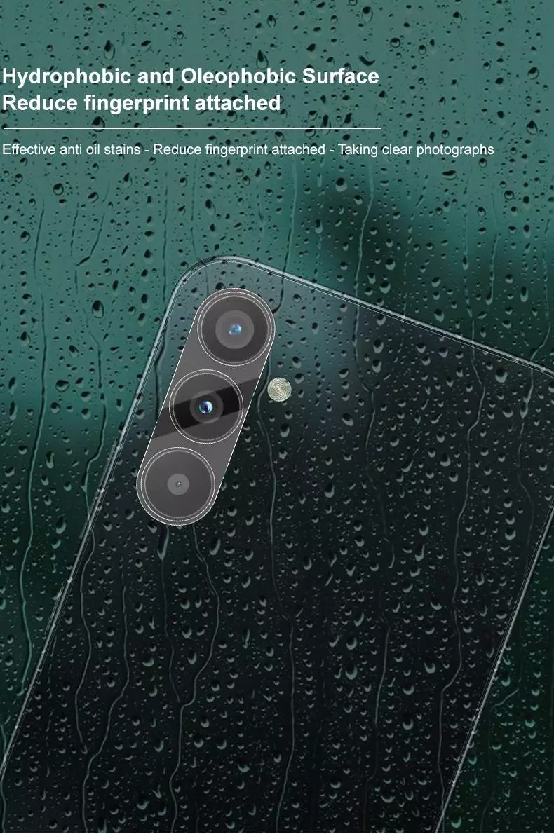 Захисне скло для камери для Samsung Galaxy A15 Anomaly Camera Glass Transparent (Прозорий) Захисне скло для камери для Samsung Galaxy A15 Anomaly Camera Glass Transparent (Прозорий)