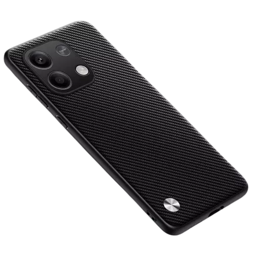 Чохол бампер для Xiaomi Redmi K70 Anomaly Color Fit Matte Black (Матовий Чорний) 