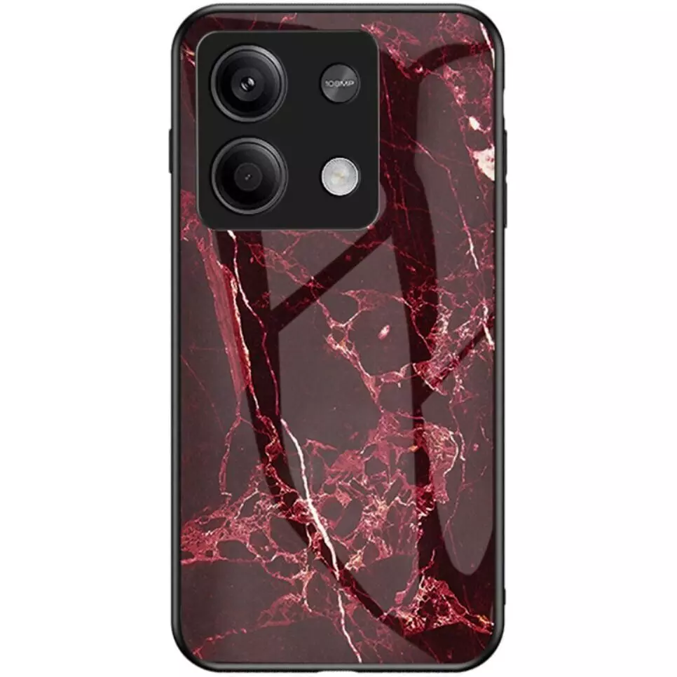 Чехол бампер для Xiaomi Poco F6 Pro Anomaly Cosmo Burgundy (Бордовый) 