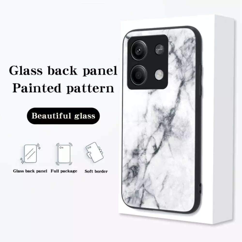 Чохол бампер для Xiaomi Redmi K70 Anomaly Cosmo Black / White (Чорний / білий) 