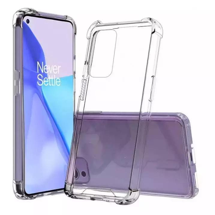 Чохол бампер для Oppo A38 / A18 Anomaly Crystal Hybrid Transparent (Прозорий)