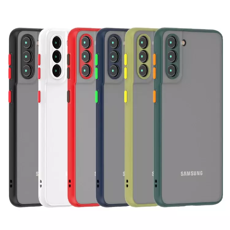 Чохол бампер для Samsung Galaxy S24 Anomaly Fresh Line Green (Зелений) 