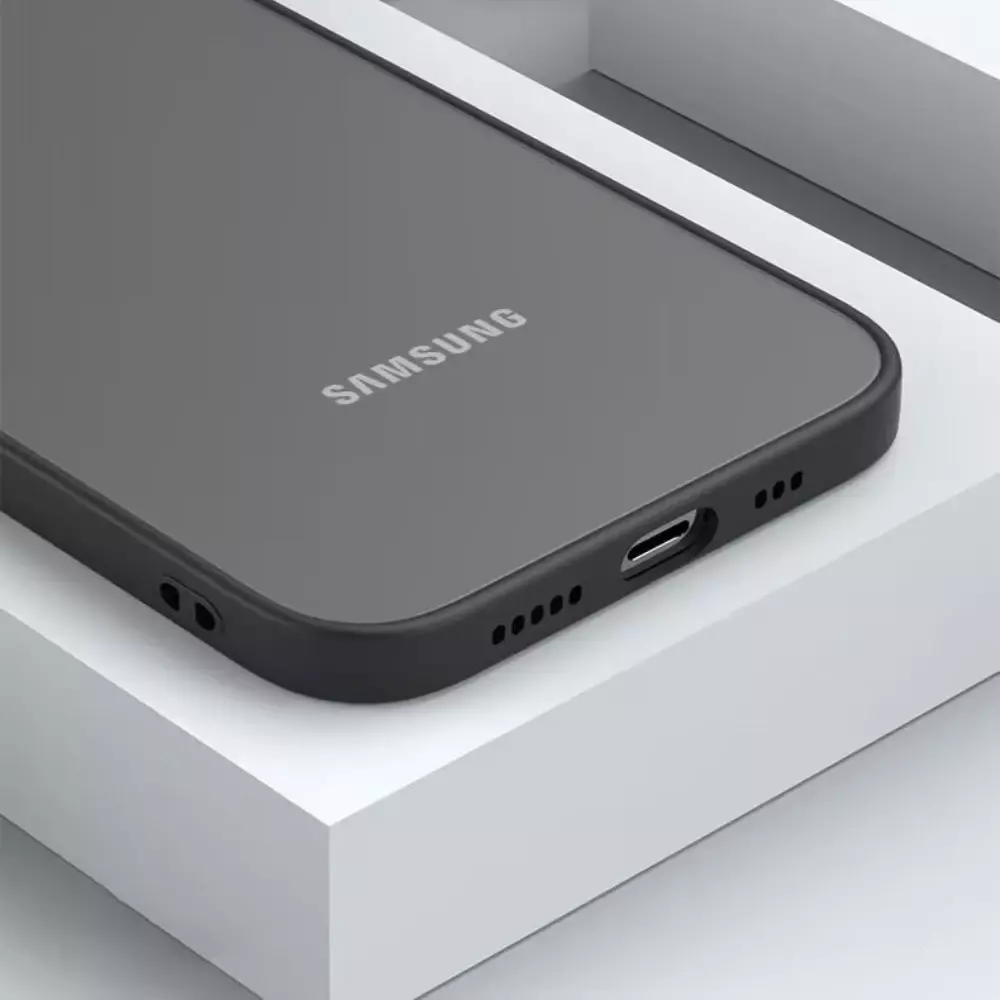 Чохол бампер для Samsung Galaxy S24 Plus Anomaly Fresh Line Dark Green (Темно зелений) 