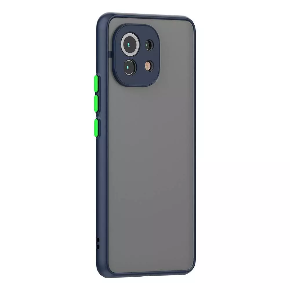 Чохол бампер для Xiaomi Redmi K70 Anomaly Fresh Line Dark Blue (Темно синій) 