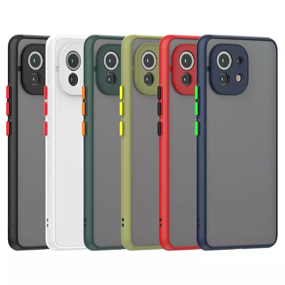 Чохол бампер для Xiaomi Redmi K70 Anomaly Fresh Line Dark Blue (Темно синій) 