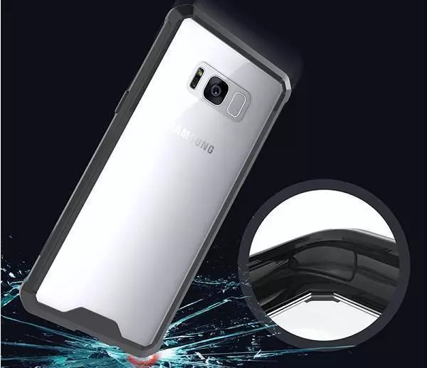 Чохол бампер для Huawei Honor 90 Anomaly Fusion Black (Чорний) 