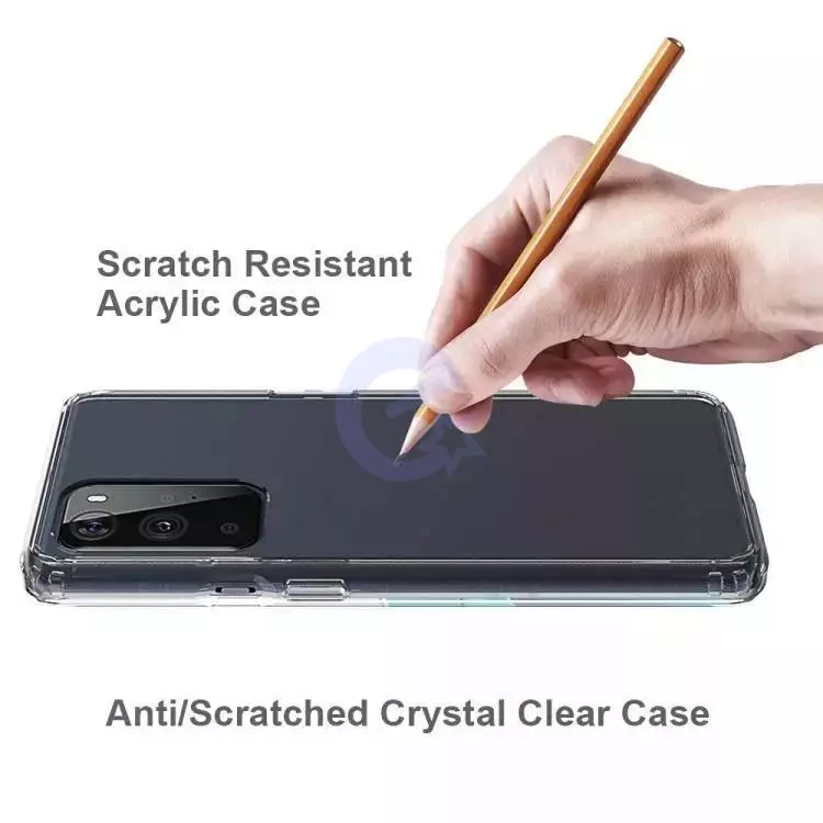 Чехол бампер для OnePlus 12 Anomaly Fusion Transparent (Прозрачный) 