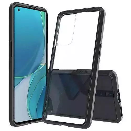 Чохол бампер для Samsung Galaxy A55 Anomaly Fusion Black (Чорний) 