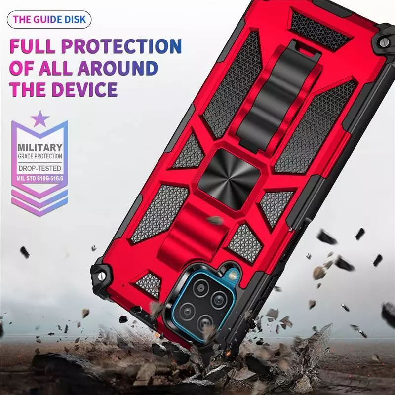 Протиударний чохол бампер для OnePlus Ace 2V / Nord 3 Anomaly Hybrid Armor (вбудована підставка) Gold (Золотий)
