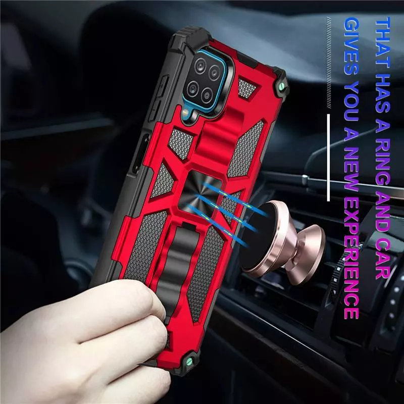 Протиударний чохол бампер для OnePlus Ace 2V / Nord 3 Anomaly Hybrid Armor (вбудована підставка) Camo / Blue (Камуфляж / Синій)
