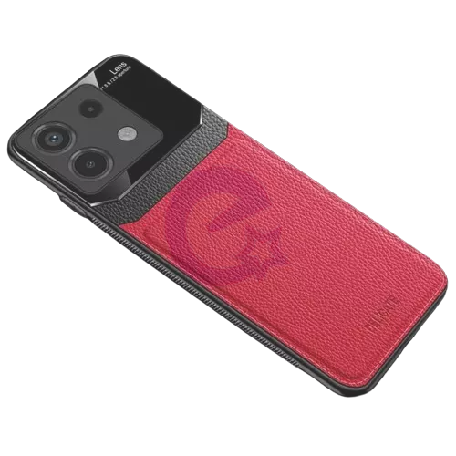 Чохол бампер для Xiaomi Poco F6 Anomaly Plexiglass Red (Червоний) 