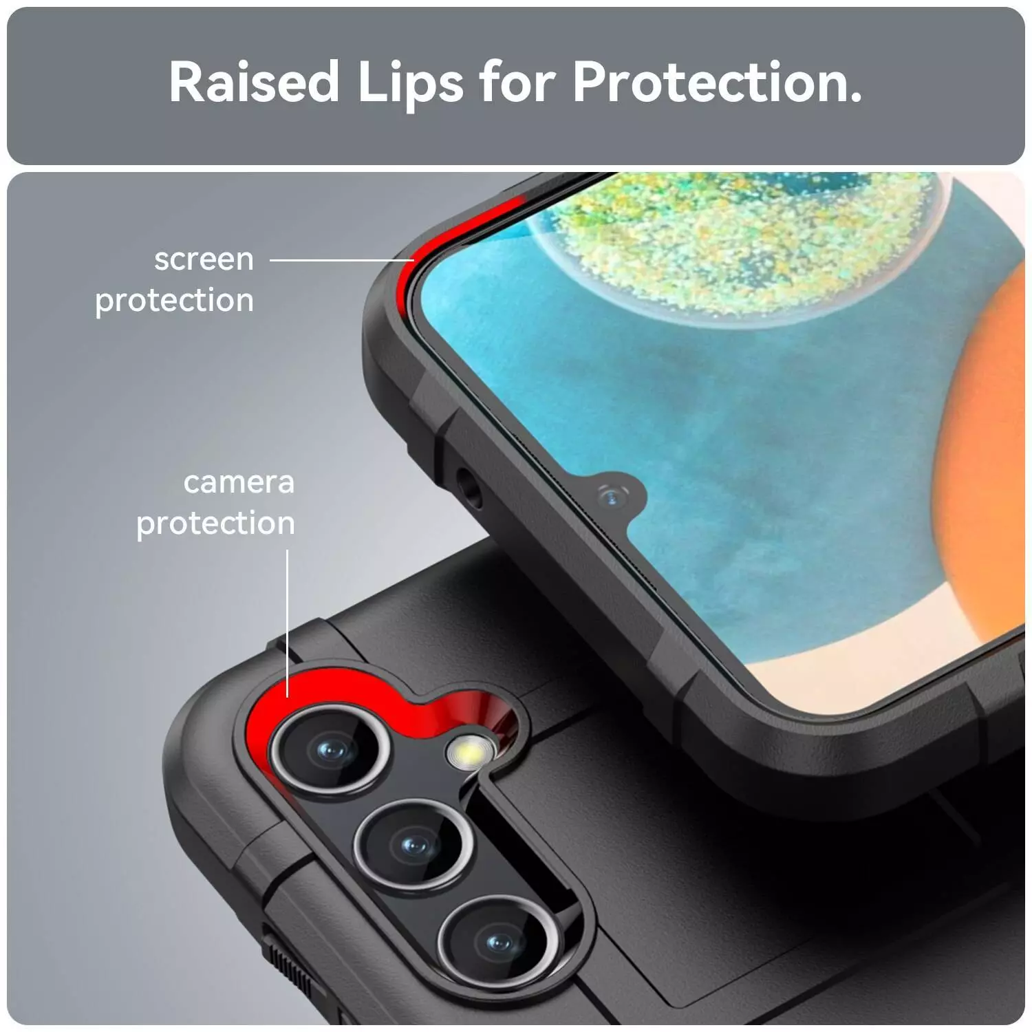 Протиударний чохол бампер для Anomaly Rugged Shield Blue (Синій) 